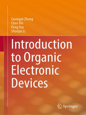 cover image of Introduction to Organic Electronic Devices